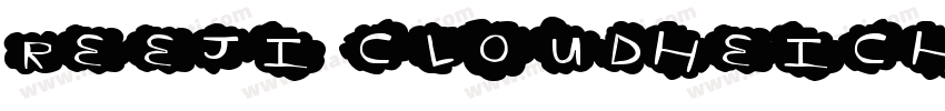 Reeji CloudHeichao字体转换